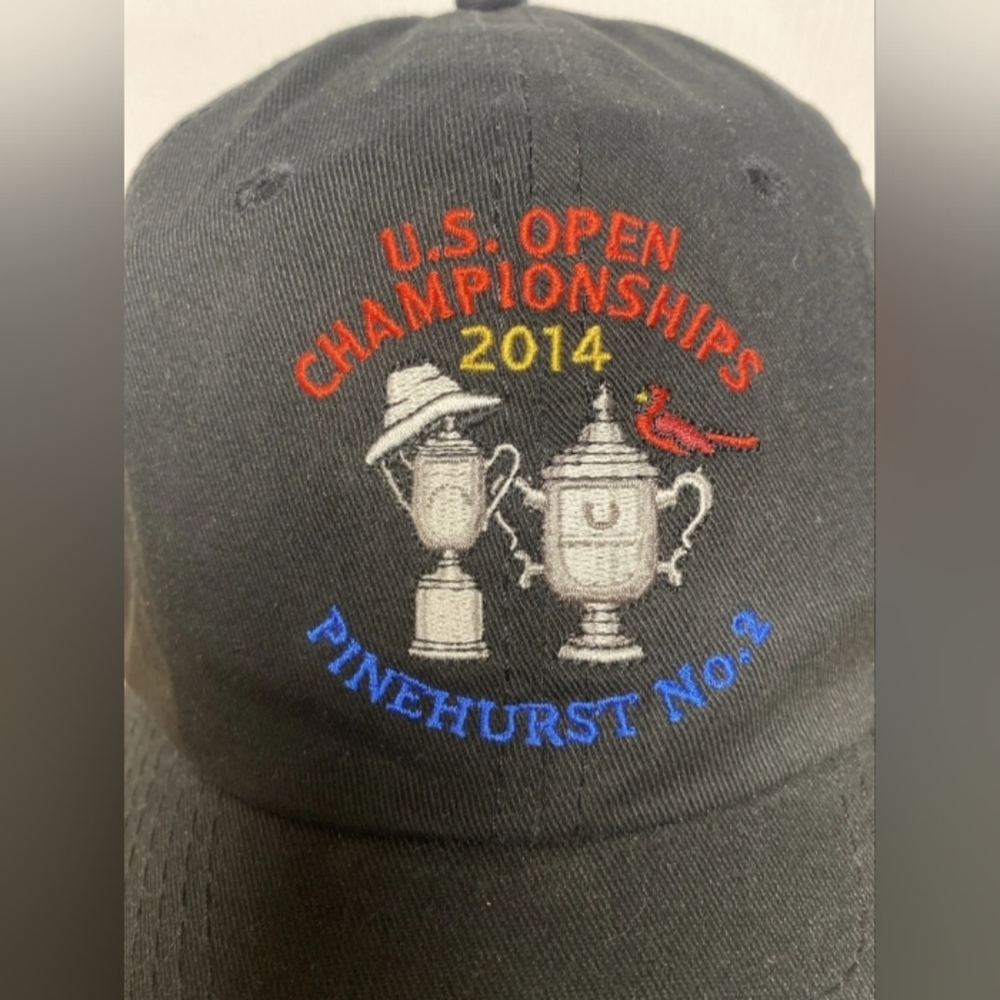NEW US Open 2014 Pinehurst No 2‎ USGA Member Official Golf Baseball Hat Cap